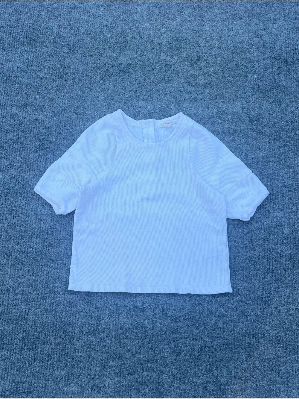 Madewell Button-Back Top